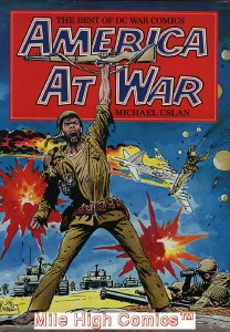 AMERICA AT WAR: BEST OF DC WAR GN (FIRESIDE) (1979 Series) #1 HC Fine