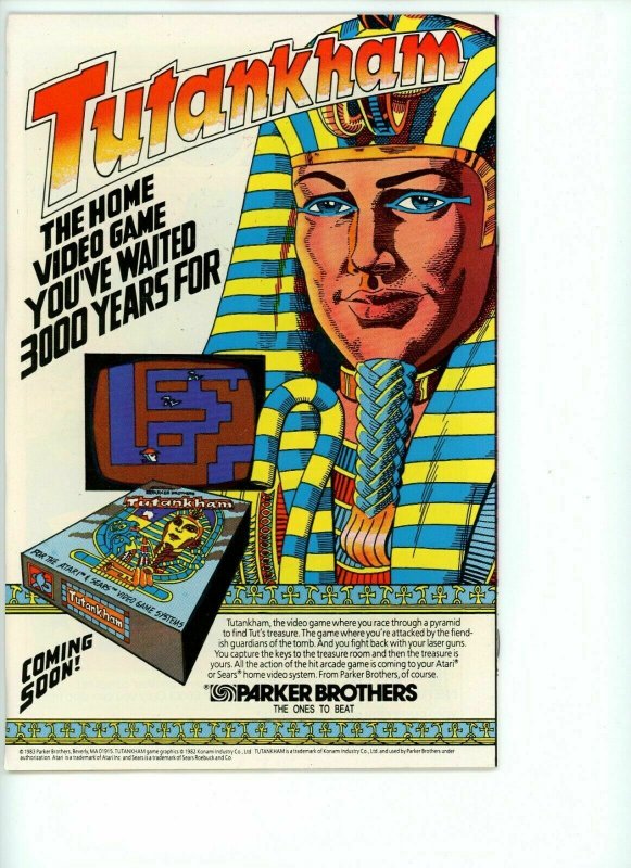 Fantastic Four #255 (1962) - 8.0 VF *Trapped/Negative Zone* 