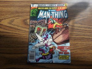 MAN-THING #7  BOB WIACEK COVER & ART HIGH GRADE GEM 9.0 OR BETTER WOW!!!