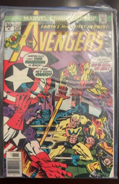 The Avengers #153 (1976) The Avengers 