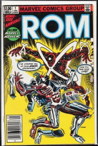 Rom Annual #1 (1982) Rom