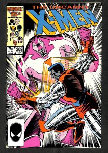 The Uncanny X-Men #209 (1986)