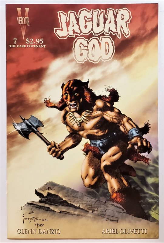 Jaguar God #7 (Jun 1997, Verotik) NM-