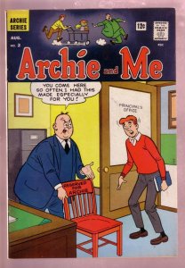 ARCHIE AND ME #2 1965-BETTY & VERONICA-REGGIE-MISS GRUN-very fine VF