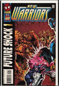 The New Warriors #68 (1996) New Warriors