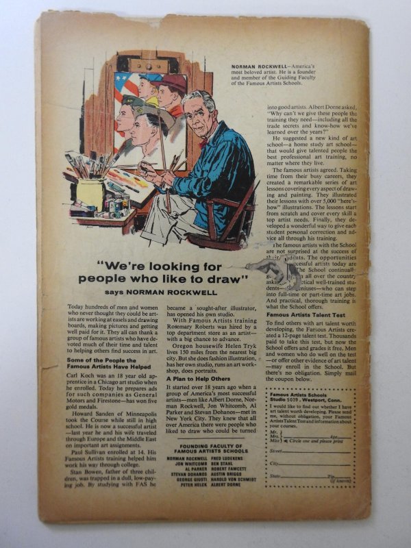 Fantastic Four #52 (1966) FR Condition see description