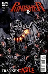 Punisher #15 (2010) Franken-Castle