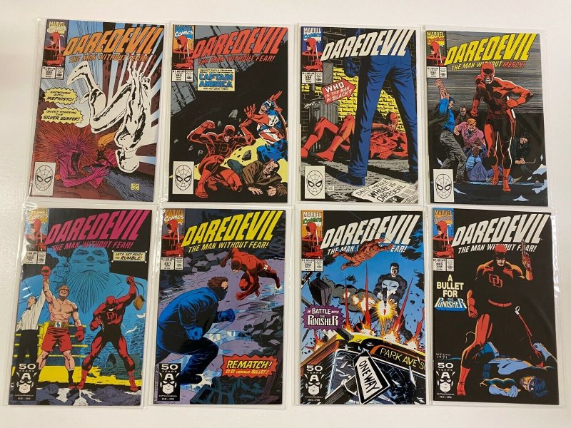 Daredevil lot #251-300 Marvel 1st Series 31 different books 6.0 FN (1988-'92) 