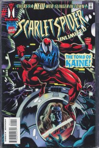 Scarlet Spider Unlimited (1995) Scarlet Spider