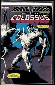 Marvel Comics Presents #16 (1989) Colossus