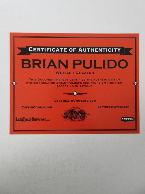 Hellwitch: Hellbourne #1 Cauldron Edition NM Condition!