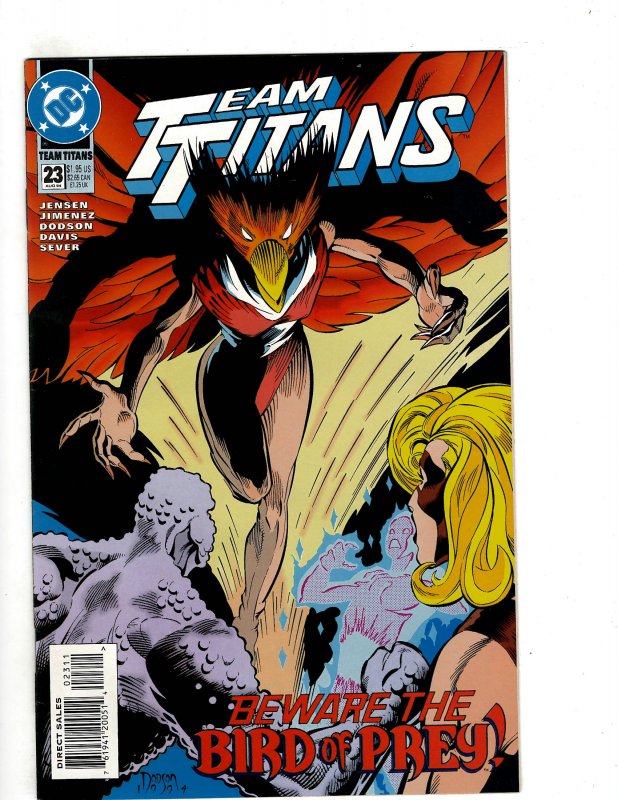 Team Titans #23 (1994) OF19