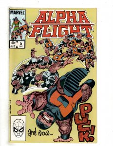 Alpha Flight #5 (1983) SR18