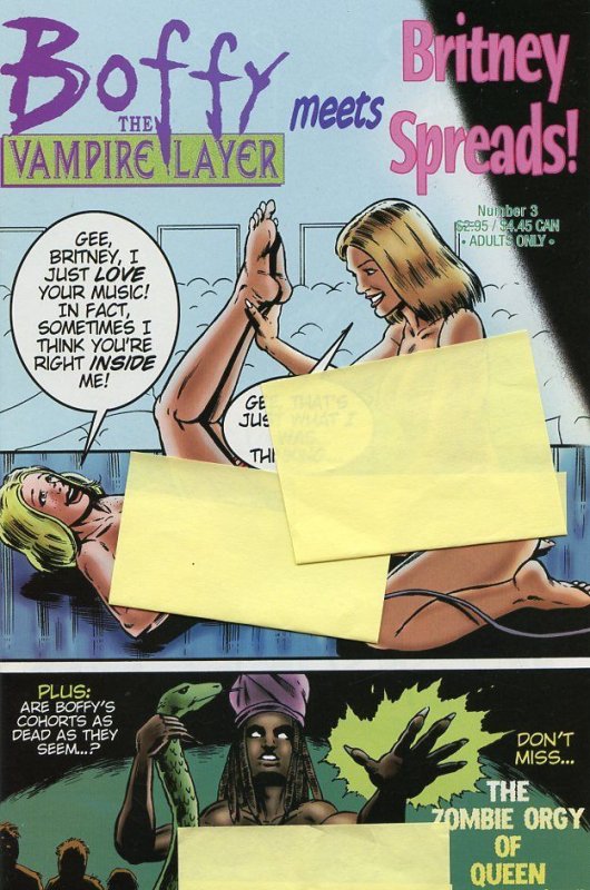 Eos Comix Boffy the Vampire Layer #3 (2001)Adult Comic Book Grade M 9.4