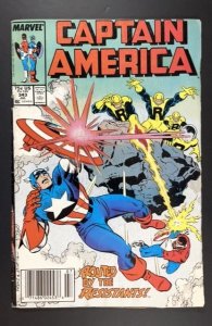 Captain America #343 (1988)