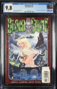 Bloodstone #1 CGC 9.8 WHITE Pages 1st App Elsa Bloodstone MCU Disney 2001 Marvel