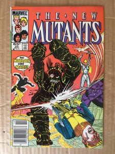 The New Mutants #33 (1985)