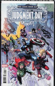 Free Comic Book Day 2022: Avengers/X-Men  (2022) The Eternals [Key Issue]