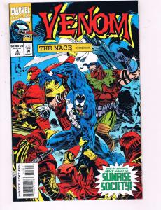 Venom #3 VF Marvel Comics The Mace Pt 3 Comic Book Spider-Man SS July DE20