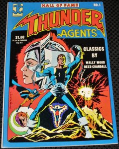 Hall of Fame Featuring the THUNDER Agents #1 (1983)