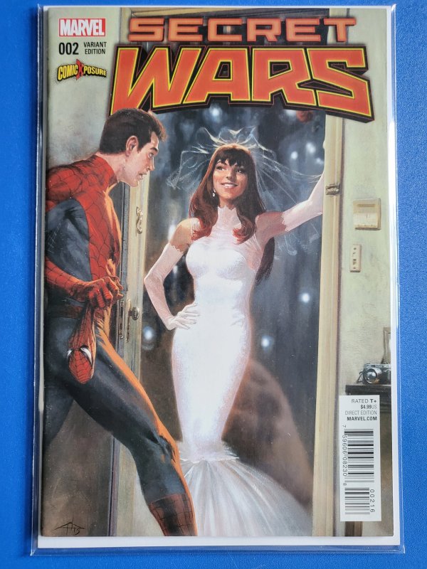 Secret Wars #2 ComicXposure Exclusive Gabriele Dell’Otto Variant (2015)