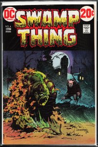 Swamp Thing #4 (1973) Swamp Thing