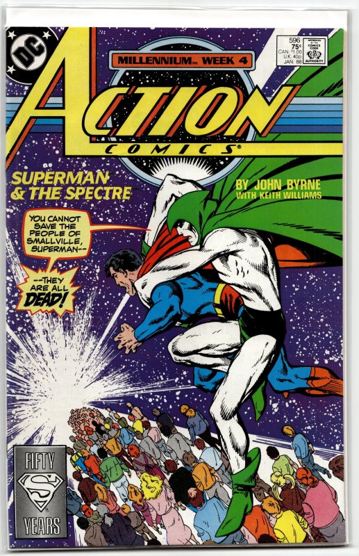 Action Comics #596 (1988) The Spectre