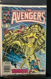 The Avengers #257 (1985)