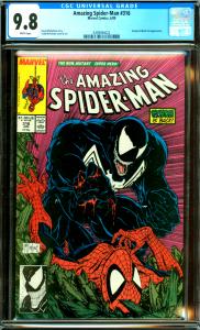 Amazing Spider-Man #316 CGC Graded 9.8 Venom & Black Cat Appearance