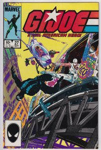 G.I. Joe: A Real American Hero #27 (1984) G.I. Joe [Key Issue]