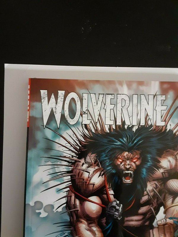 Wolverine Weapon X Unbound Written by Larry Hama Cover by .Marc Marc Silvestri