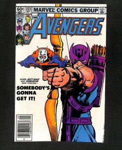 Avengers #223 Newsstand Variant