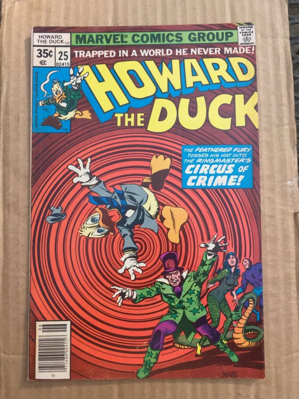 Howard the Duck #25 (1978)