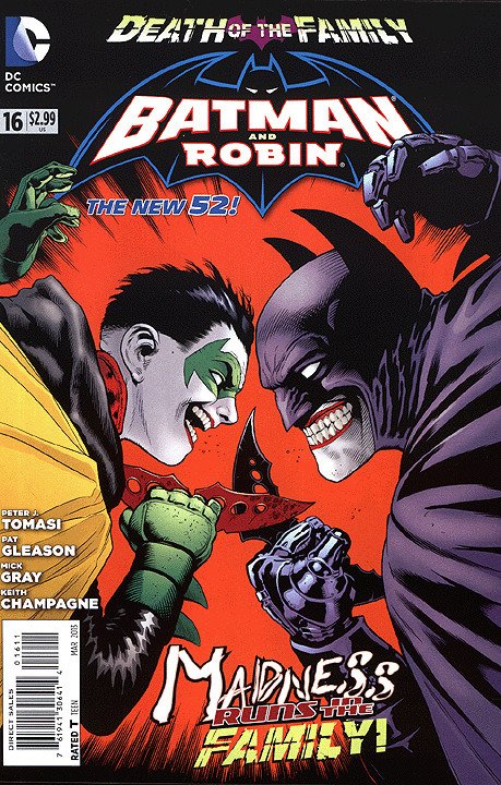 BATMAN & ROBIN  (2011 Series)  (NEW 52) #16 Good Comics Book