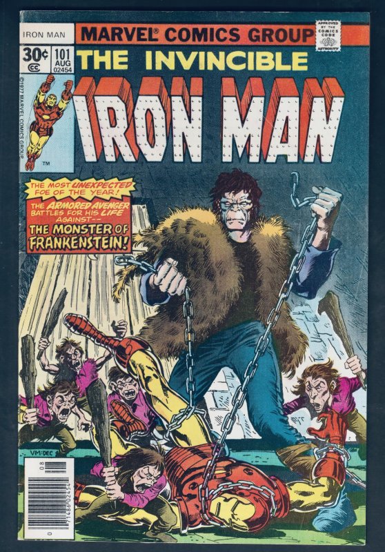 Iron Man #101 (1977)