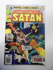 Son of Satan #4 (1976)
