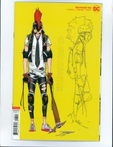 Batman #96 Jorge Jimenez Design Variant 1st appearance of Clownhunter