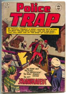 POLICE TRAP #18-SUPER COMICS-PIRATES-SHANGHAIED!! CRIME fair