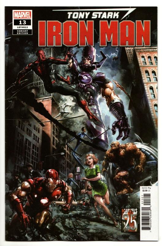 Tony Stark Iron Man #13 Marvels 25th Tribute Variant (Marvel, 2019) NM