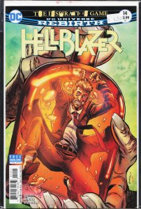 Hellblazer #14 (2017) John Constantine