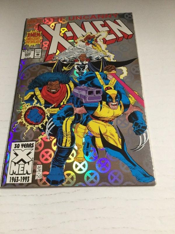 Uncanny X-Men 300 VF Very Fine 8.0 Marvel Comics
