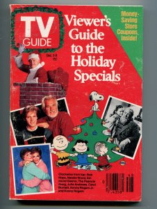 MAG: TV Guide 12/2/89 - NY Metropolitan Ed. - Holiday Specials - Bob Hope