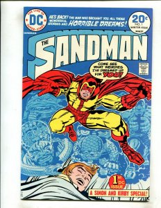 SANDMAN #1 (9.0/9.2) SIMON AND KIRBY!! 1974