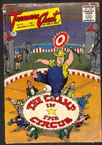 Treasure Chest of Fun & Facts #247 (1958)