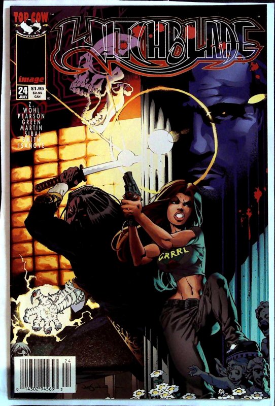 Witchblade #24 