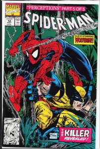Spider-Man #12 (1991) Spider-Man