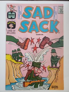 Sad Sack Comics 22 (1959) complimentary military copy.