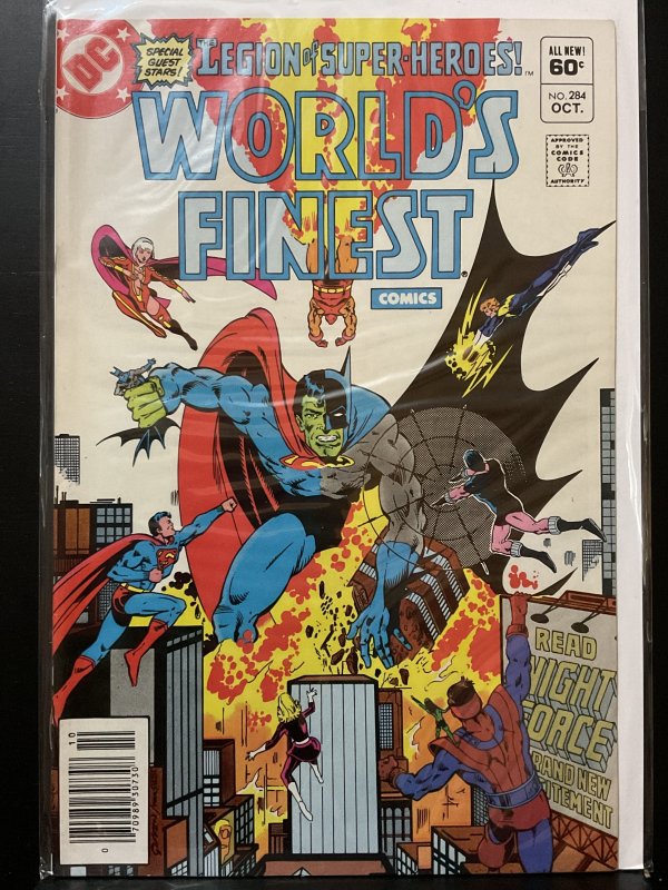 World's Finest Comics #284 (1982)