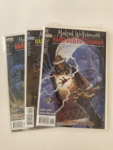 Muktuk Wolfsbreath Hard Boiled Shaman 1-3 Lot Run Set Nm Dc