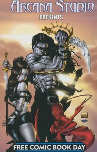 Arcana Studio Presents FCBD #1 VG ; Arcana | low grade comic Mario Gully Ant